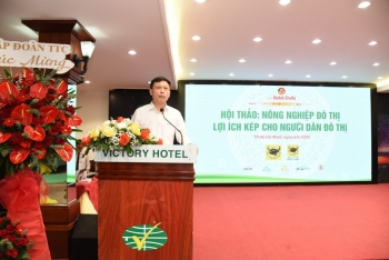 Nông nghiệp đô thị: Giải pháp đôi đường cho cuộc sống thành thị xanh và bền vững