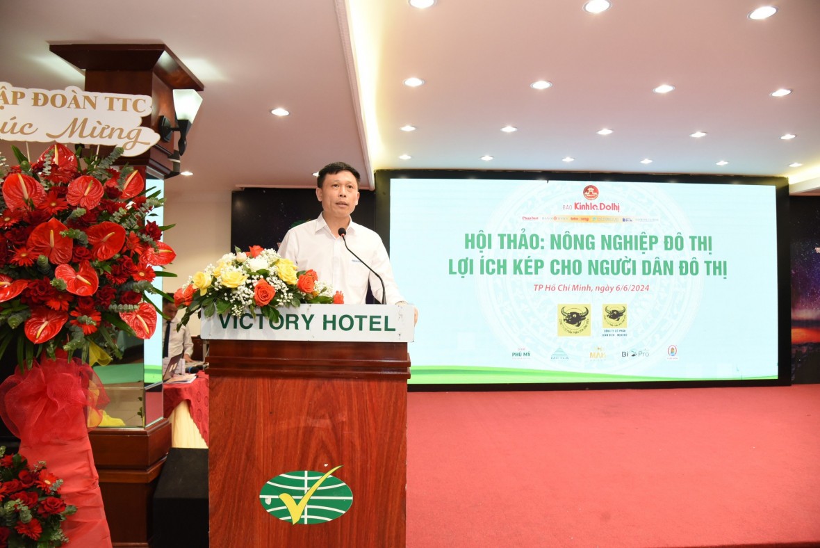 Nông nghiệp đô thị: Giải pháp đôi đường cho cuộc sống thành thị xanh và bền vững