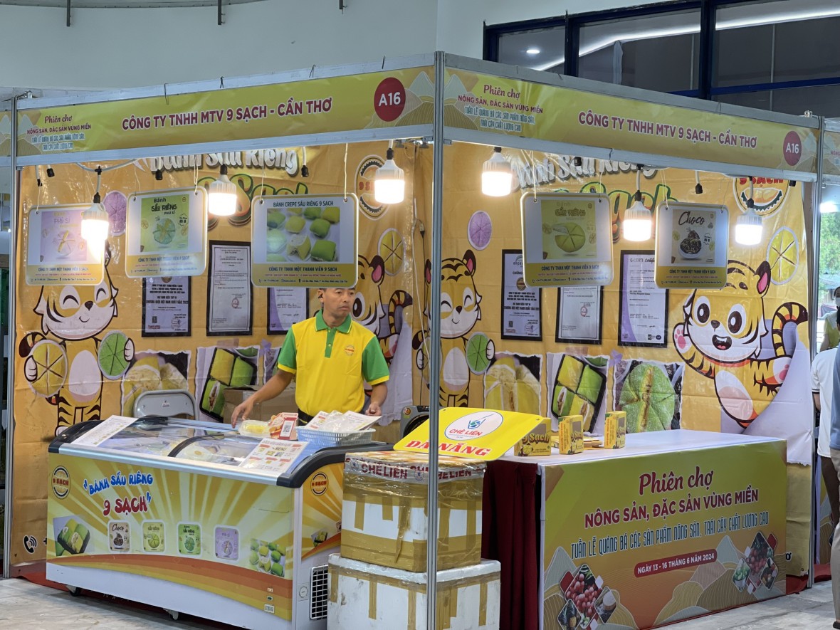 Phiên chợ nông sản, đặc sản vùng miền: Hàng Việt chinh phục người Việt Phiên chợ nông sản, đặc sản vùng miền: Hàng Việt chinh phục người Việt