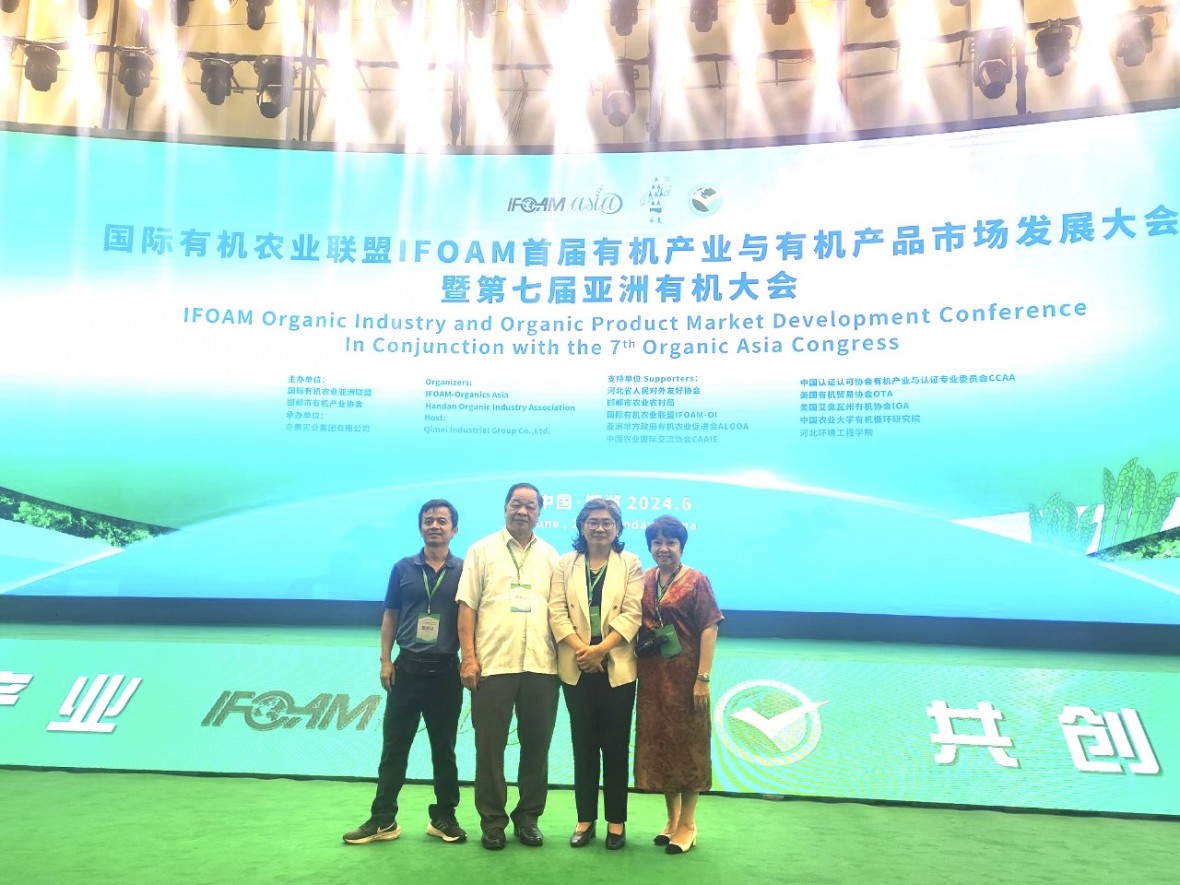 Khai mạc Đại hội IFOAM hữu cơ châu Á: Xu hướng trong ngành công nghiệp và phát triển sản phẩm hữu cơ Khai mạc Đại hội IFOAM hữu cơ châu Á: Xu hướng trong ngành công nghiệp và phát triển sản phẩm hữu cơ