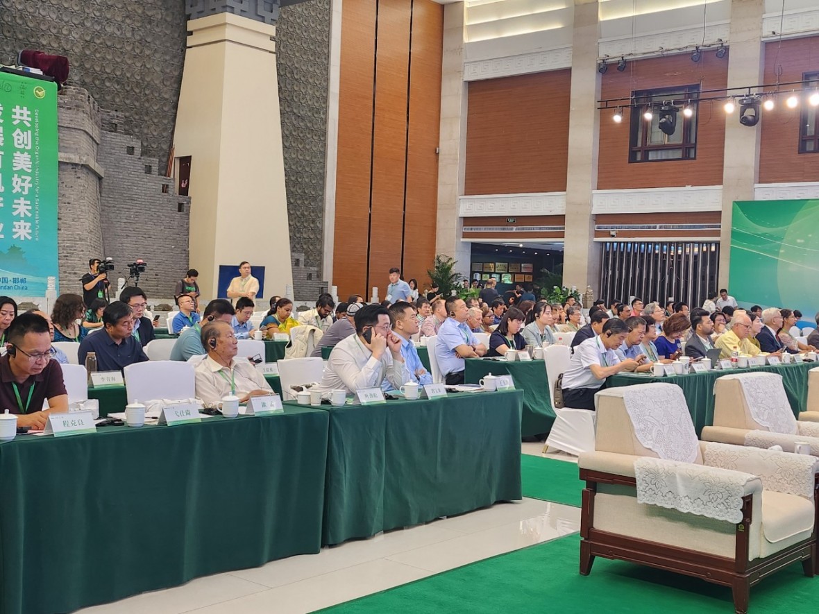 Khai mạc Đại hội IFOAM hữu cơ châu Á: Xu hướng trong ngành công nghiệp và phát triển sản phẩm hữu cơ Khai mạc Đại hội IFOAM hữu cơ châu Á: Xu hướng trong ngành công nghiệp và phát triển sản phẩm hữu cơ