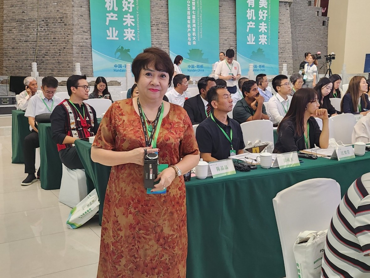 Khai mạc Đại hội IFOAM hữu cơ châu Á: Xu hướng trong ngành công nghiệp và phát triển sản phẩm hữu cơ Khai mạc Đại hội IFOAM hữu cơ châu Á: Xu hướng trong ngành công nghiệp và phát triển sản phẩm hữu cơ