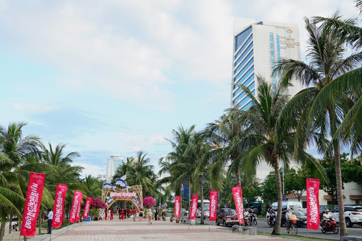 Rực rỡ sắc màu trên tuyến Rực rỡ sắc màu trên tuyến
