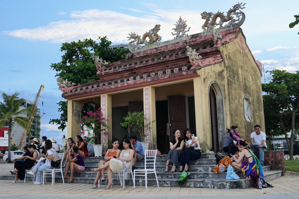 Rực rỡ sắc màu trên tuyến Rực rỡ sắc màu trên tuyến