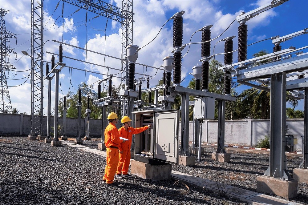 EVN tăng tốc sản xuất điện, đáp ứng nhu cầu tiêu thụ kỷ lục