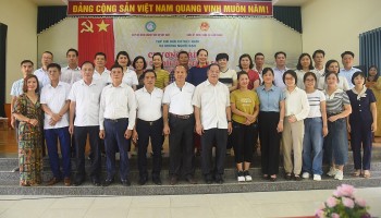 Hoạt động ý nghĩa của Tạp chí Hữu cơ Việt Nam và những người bạn tại Chiêm Hóa, Tuyên Quang