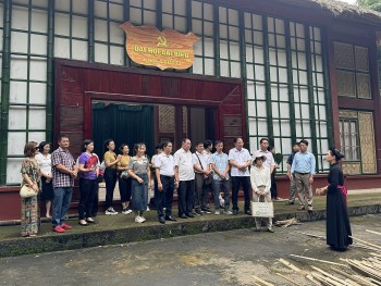 Tạp chí Hữu cơ Việt Nam tổ chức hoạt động về nguồn