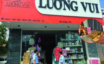 Ninh Bình: Xử phạt chủ cơ sở kinh doanh và tiêu hủy hàng trăm bánh trung thu nhập lậu