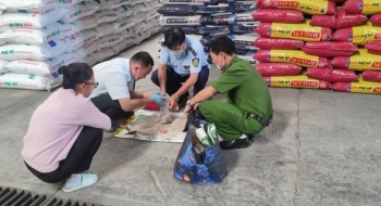 Lâm Đồng: Xử phạt cơ sở buôn bán phân bón có chất lượng không phù hợp