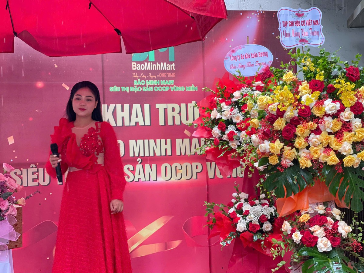 Khai trương Bảo Minh Mart: Khát khao đưa đặc sản OCOP tới mọi nhà Khai trương Bảo Minh Mart: Khát khao đưa đặc sản OCOP tới mọi nhà