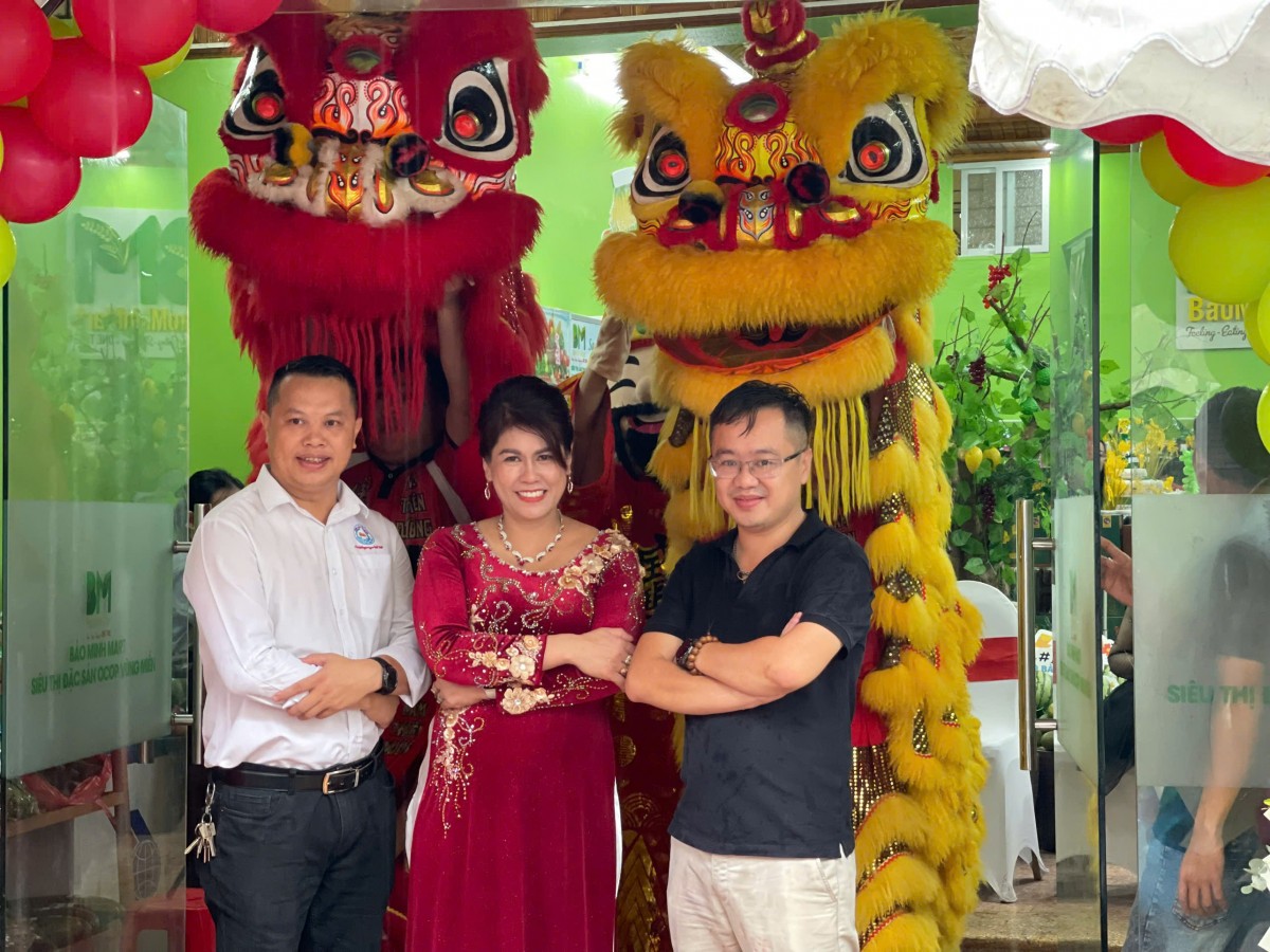 Khai trương Bảo Minh Mart: Khát khao đưa đặc sản OCOP tới mọi nhà Khai trương Bảo Minh Mart: Khát khao đưa đặc sản OCOP tới mọi nhà