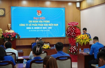 phan bon mien nam dai hoi chi doan van phong khoa xi nhiem ky 2024 2027