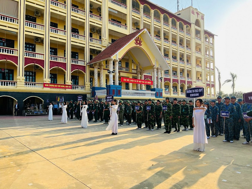 Các trường THPT quận Kiến An tham gia Hội thao năm học 2024-2025. Các trường THPT quận Kiến An tham gia Hội thao năm học 2024-2025.
