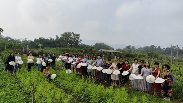 Về nguồn rau sạch cùng Biggreen