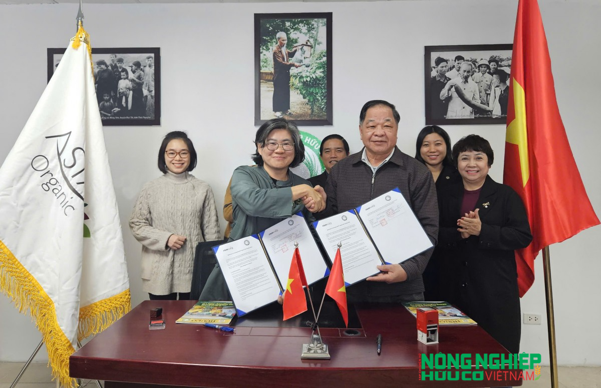 Hữu cơ vì tương lai Hữu cơ vì tương lai