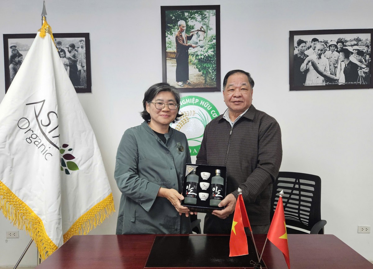 Hữu cơ vì tương lai Hữu cơ vì tương lai