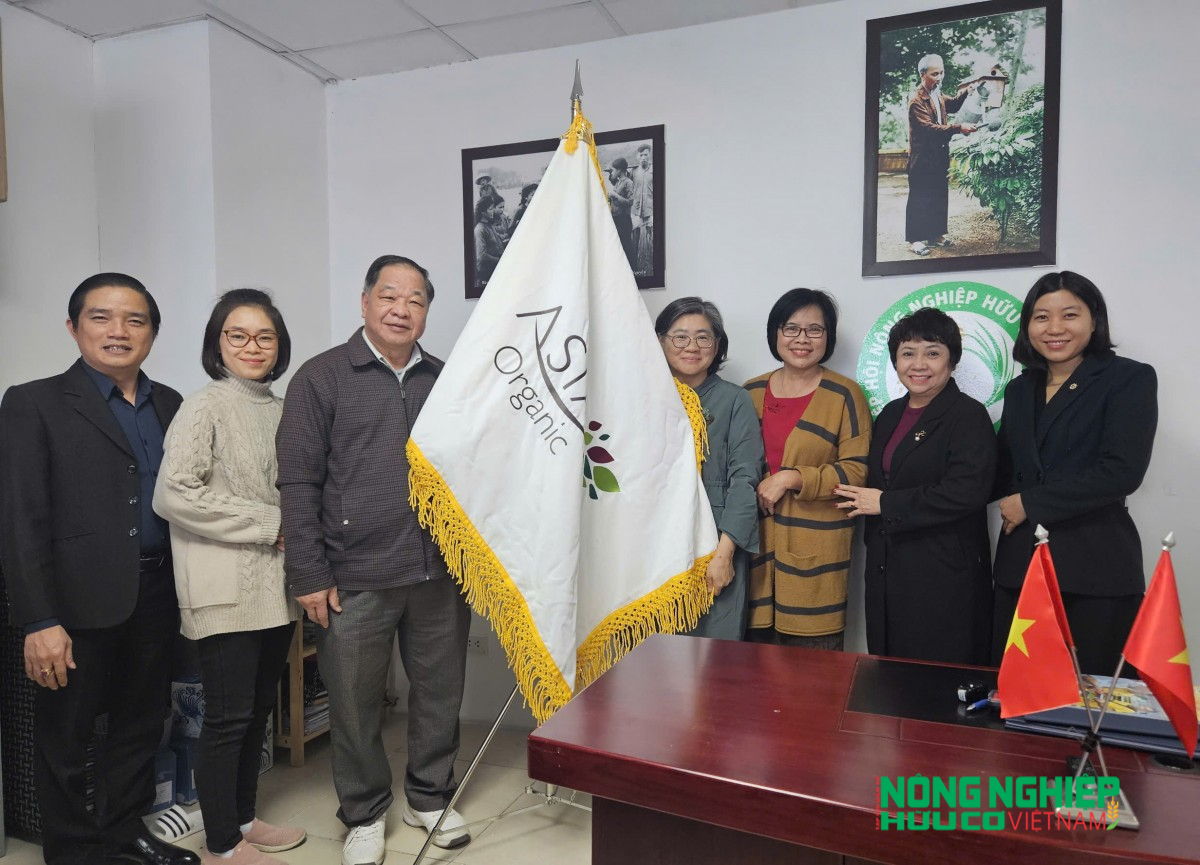 Hữu cơ vì tương lai Hữu cơ vì tương lai