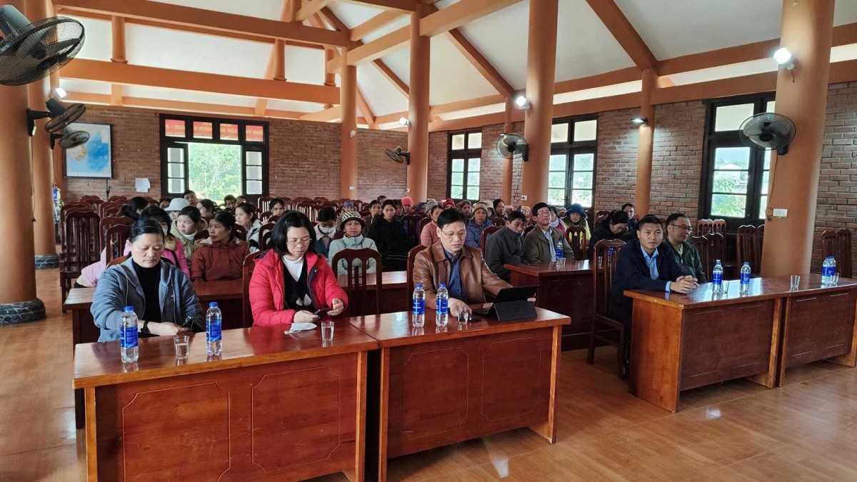 Quang cảnh hội nghị. Ảnh: Cổng thông tin điện tử Quảng Ninh