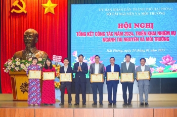 so tai nguyen va moi truong tphai phong to chuc hoi nghi danh gia ket qua nam 2024