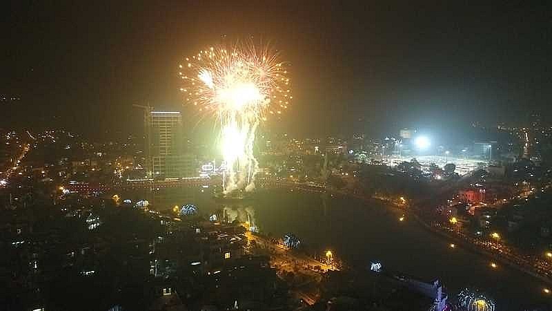 Quảng Ninh sẽ có 11 điểm bắn pháo hoa đêm Giao thừa Tết Ất Tỵ 2025