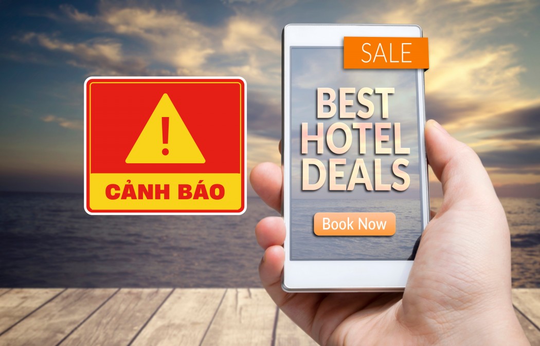 Chiêu trò lừa đảo đặt phòng khách sạn, giả mạo Bộ Nông nghiệp