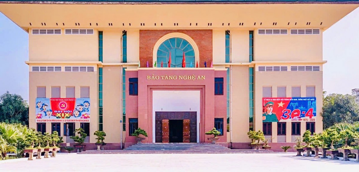 Bảo tàng Nghệ An: Nơi quá khứ còn mãi vang vọng