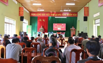 Đắk Nông: Hội nghị triển khai dịch vụ phân bón Đức Giang tại huyện Tuy Đức