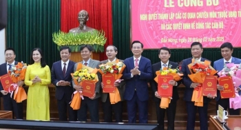 Ông Trần Văn Diêu được bổ nhiệm làm Giám đốc Sở Nông nghiệp và Môi trường Đắk Nông