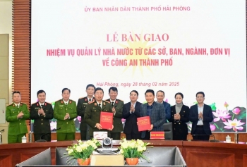 hai phong cong an thanh pho tiep nhan 5 nhiem vu tu cac so ban nganh