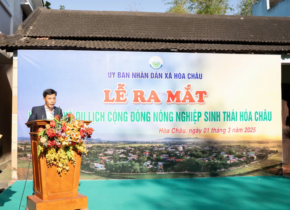 Du lịch cộng đồng kết hợp nông nghiệp sinh thái: Hướng đi bền vững cho làng cổ Phong Nam Du lịch cộng đồng kết hợp nông nghiệp sinh thái: Hướng đi bền vững cho làng cổ Phong Nam