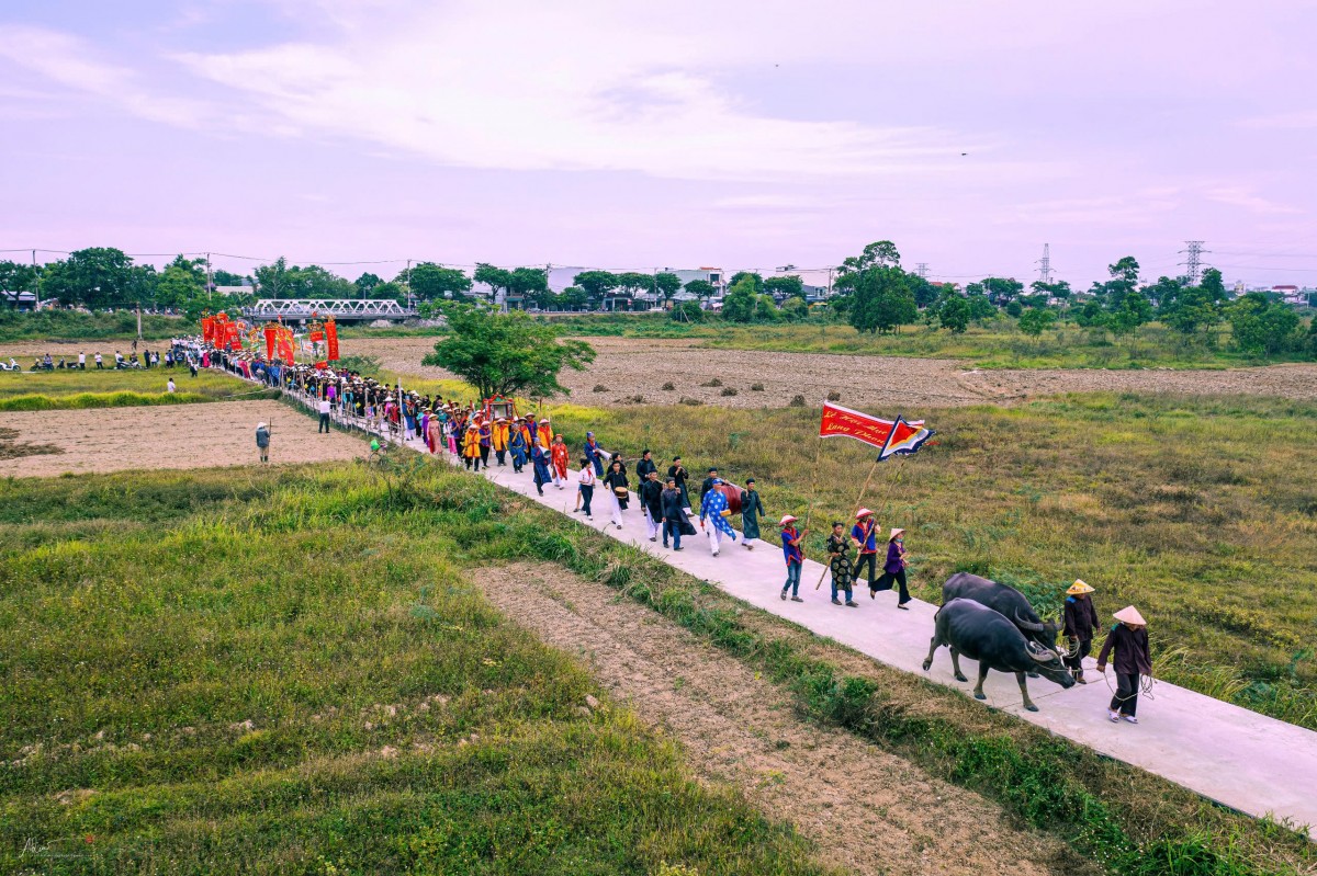 Du lịch cộng đồng kết hợp nông nghiệp sinh thái: Hướng đi bền vững cho làng cổ Phong Nam Du lịch cộng đồng kết hợp nông nghiệp sinh thái: Hướng đi bền vững cho làng cổ Phong Nam