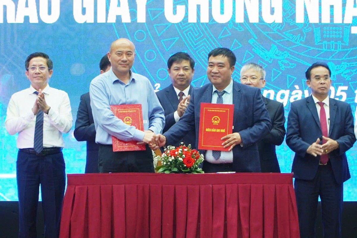 Quảng Nam hút vốn đầu tư: “Bệ phóng” cho nông nghiệp bền vững