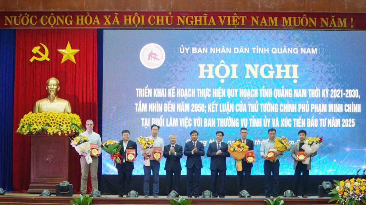 Quảng Nam hút vốn đầu tư: “Bệ phóng” cho nông nghiệp bền vững