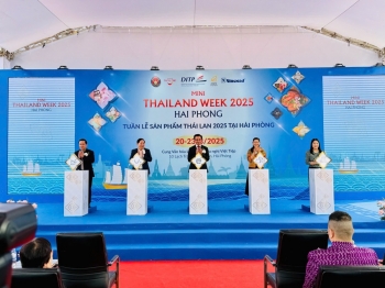 hai phong khai mac tuan le san pham thai lan voi nhieu san pham da dang chat luong cao