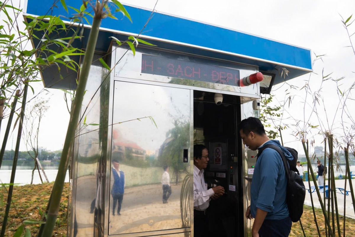 Đà Nẵng tôn tạo cảnh quan, bảo vệ môi trường dọc bờ sông Thăng Long