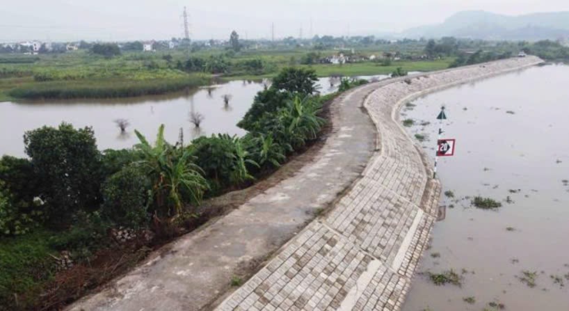 Hải Phòng: Hoàn thành 10 cống dưới đê được đầu tư đưa vào sử dụng