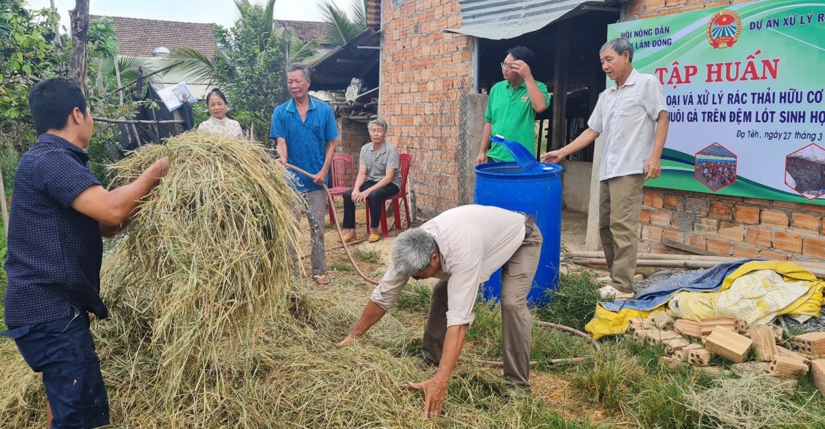 Lâm Đồng: Thực hiện đồng bộ và có hiệu quả các giải pháp để giảm thiểu ô nhiễm môi trường