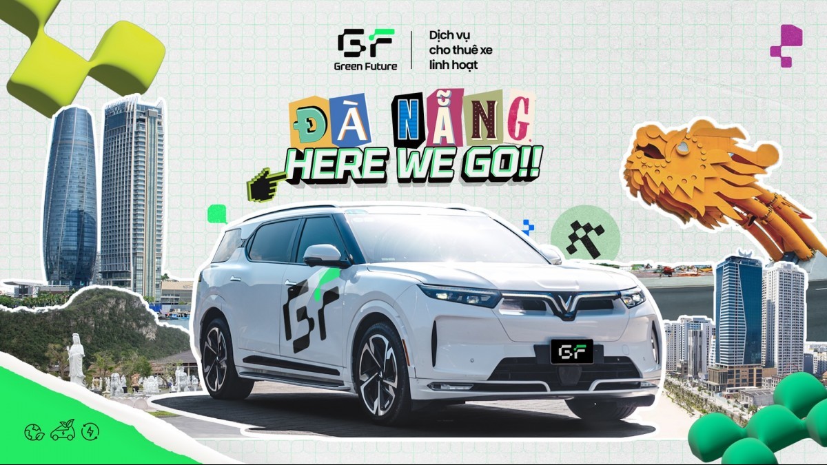 Green Future mở rộng dịch vụ xe điện đã qua sử dụng tại Đà Nẵng