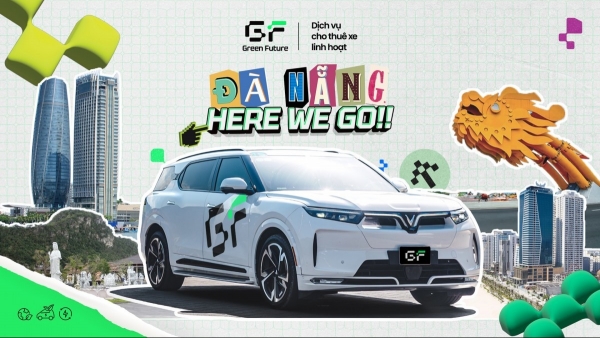 Green Future mở rộng dịch vụ xe điện đã qua sử dụng tại Đà Nẵng