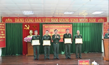 BĐBP tỉnh Quảng Ninh khen thưởng nóng tập thể, cá nhân có thành tích xuất sắc