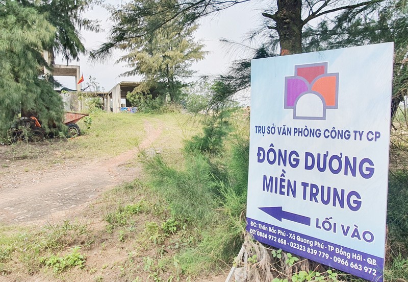 Quảng Bình thu hồi đất thực hiện dự án xây dựng Khu du lịch Indochina Quảng Bình Resort