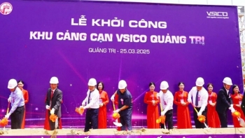 Khởi công Khu Cảng cạn Vsico Quảng Trị: Đẩy nhanh tiến trình đô thị hóa và xây dựng nông thôn mới