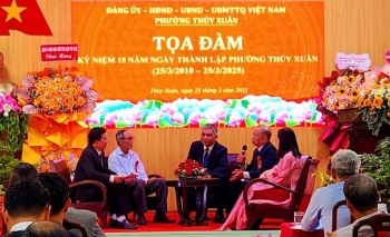 Hành trình vươn lên trở thành điểm sáng về kinh tế, văn hóa, đô thị