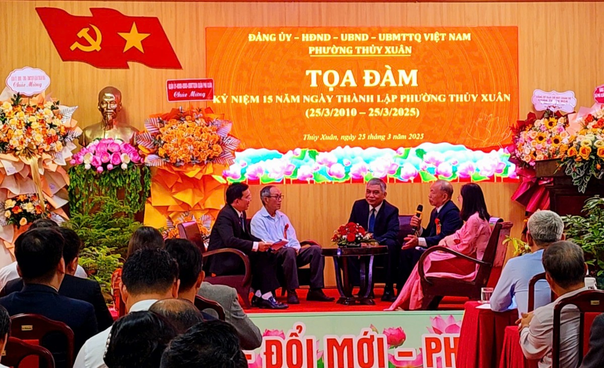 Hành trình vươn lên trở thành điểm sáng về kinh tế, văn hóa, đô thị