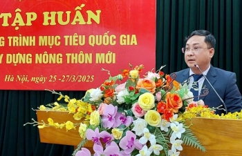 Gần 100 cán bộ Hội Nông dân cấp xã được tập huấn về chương trình nông thôn mới