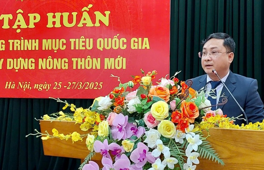 Gần 100 cán bộ Hội Nông dân cấp xã được tập huấn về chương trình nông thôn mới