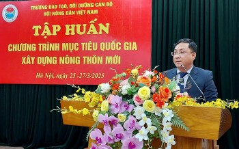 Gần 100 cán bộ Hội Nông dân cấp xã được tập huấn về chương trình nông thôn mới