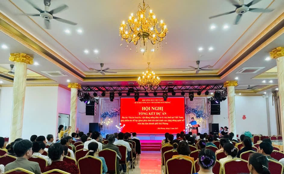 Đẩy mạnh xây dựng, nhân rộng mô hình xử lý rác thải hữu cơ