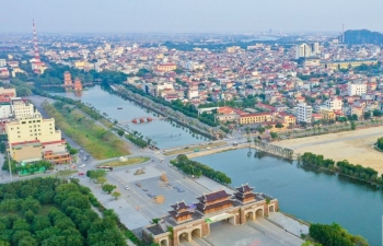 Thành phố Hoa Lư hoàn thành nhiệm vụ xây dựng nông thôn mới