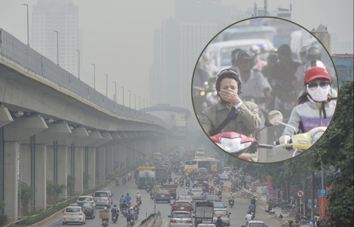 Ô nhiễm không khí ở các thành phố lớn ở mức báo động